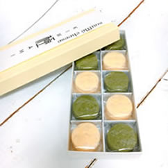 極スフレチーズ　チーズ・宇治抹茶　10個入